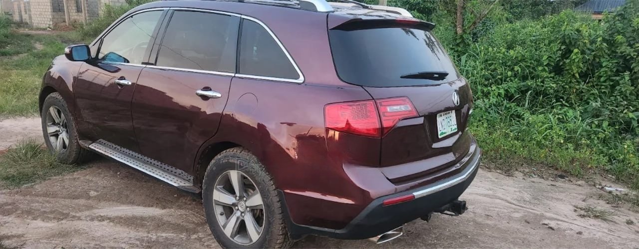 2015 Acura MDX Nigeria Used image 2