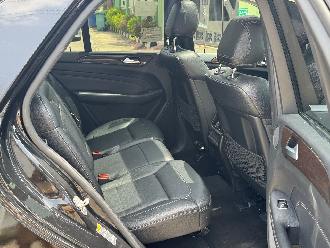 2014 ML350 Full Option image 10