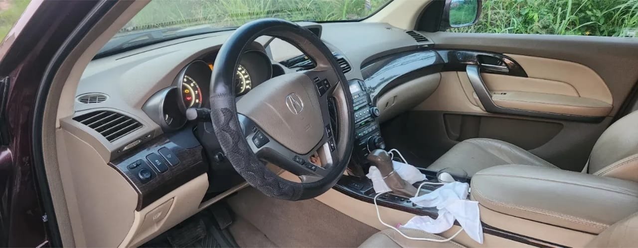 2015 Acura MDX Nigeria Used image 5
