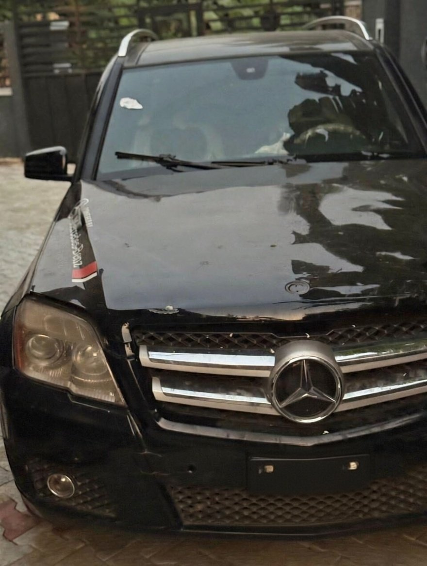 2012 Nigeria Used Mercedes-Benz GLK 350 image 3