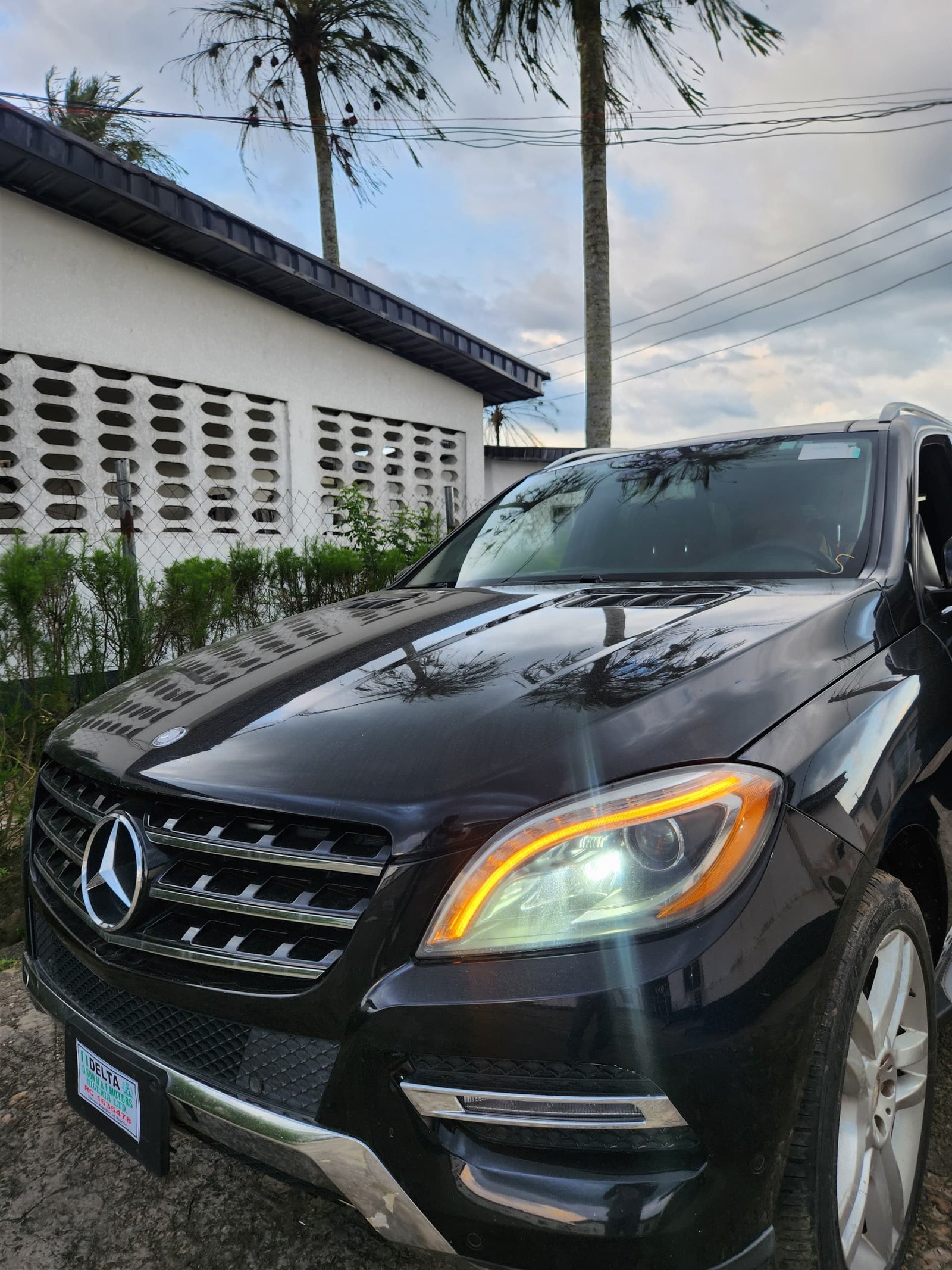 2014 ML350 Full Option image 3