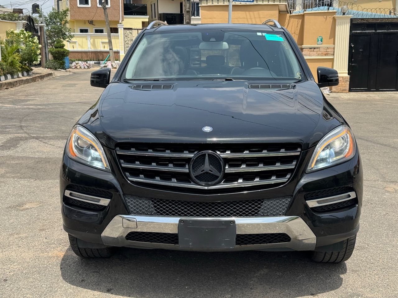 2014 ML350 Full Option image 14