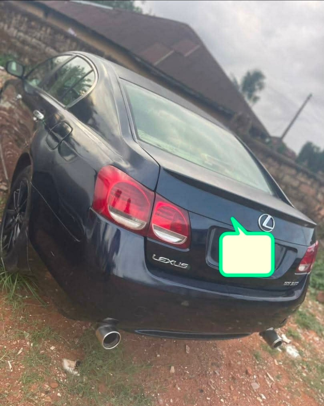 Lexus GS 350 — photo 5