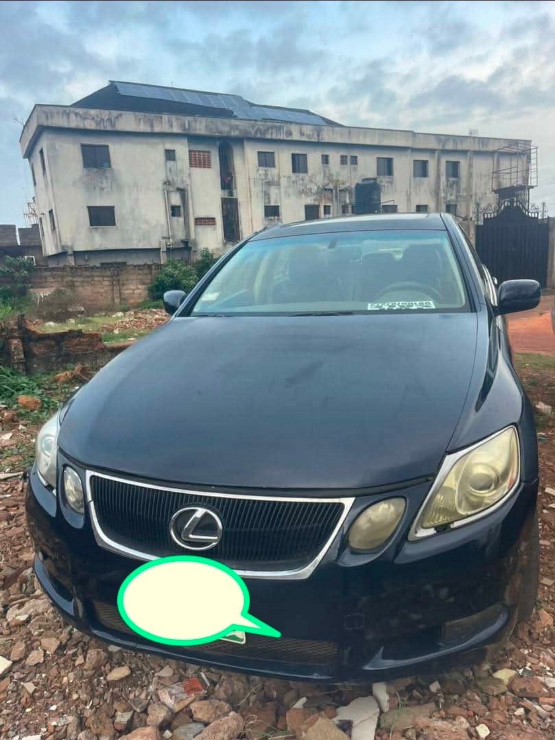 Lexus GS 350 — photo 1