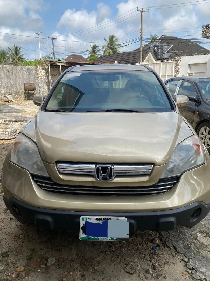 2009 Honda CRV — photo 1