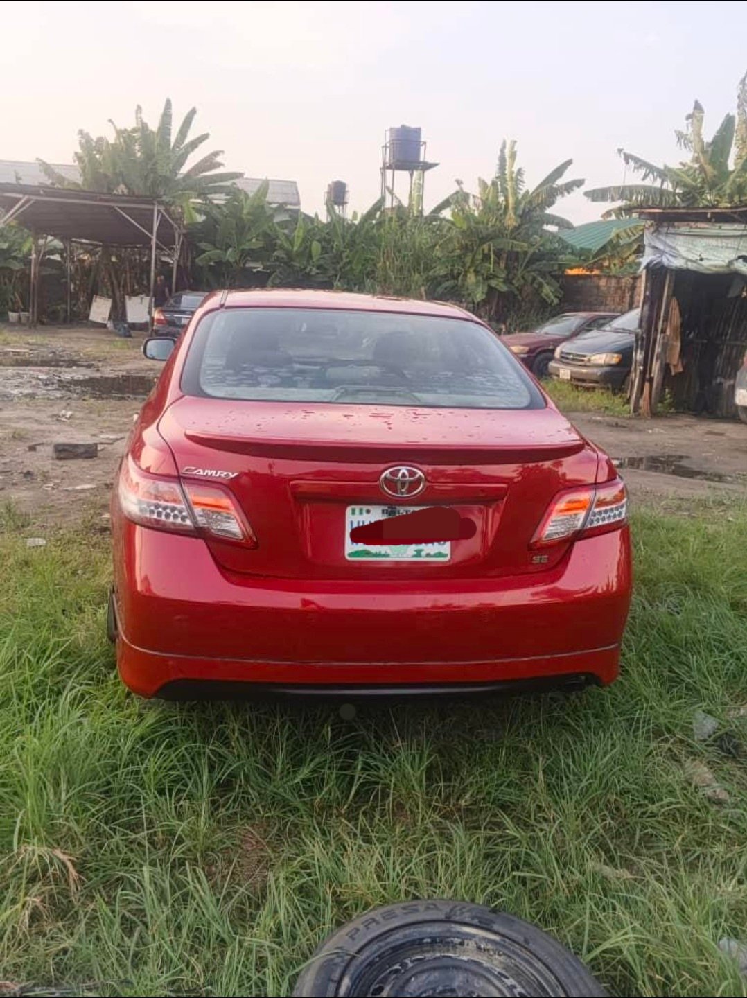Toyota Camry (Spider) — photo 2