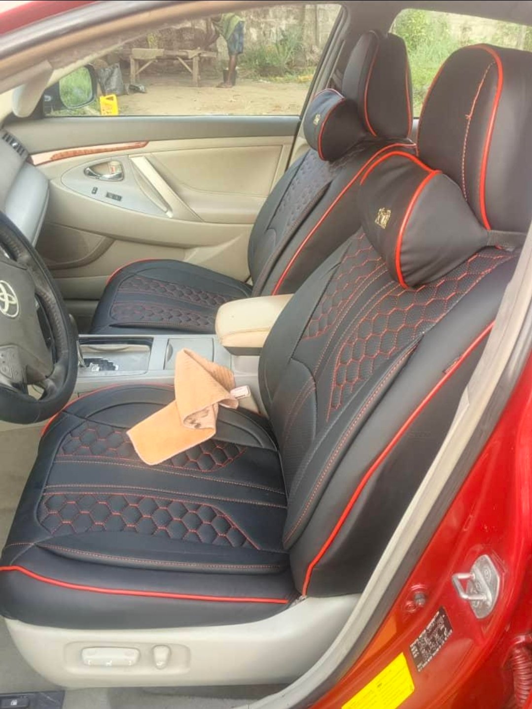 Toyota Camry (Spider) — photo 4