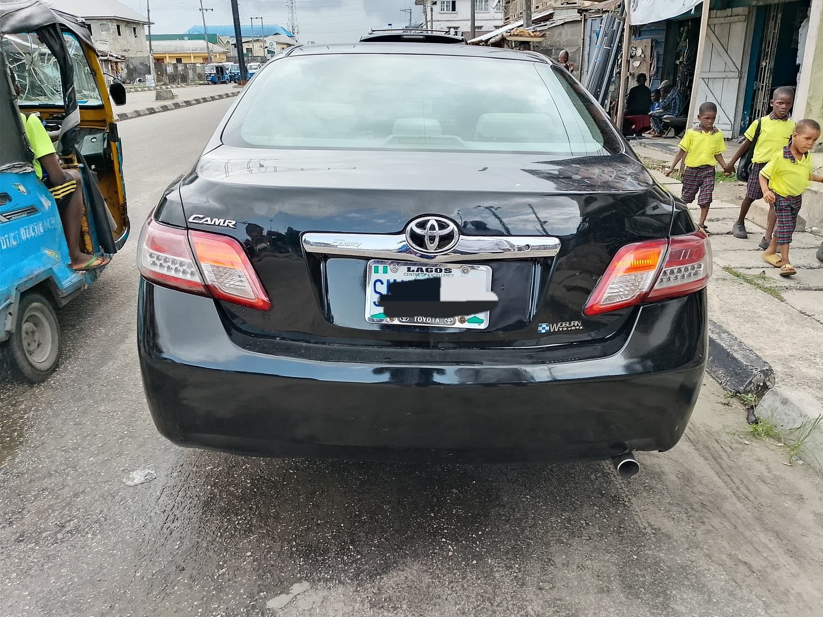 Toyota Camry (Spider) — photo 2