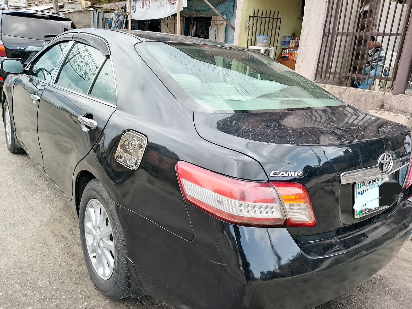Toyota Camry (Spider) — photo 1