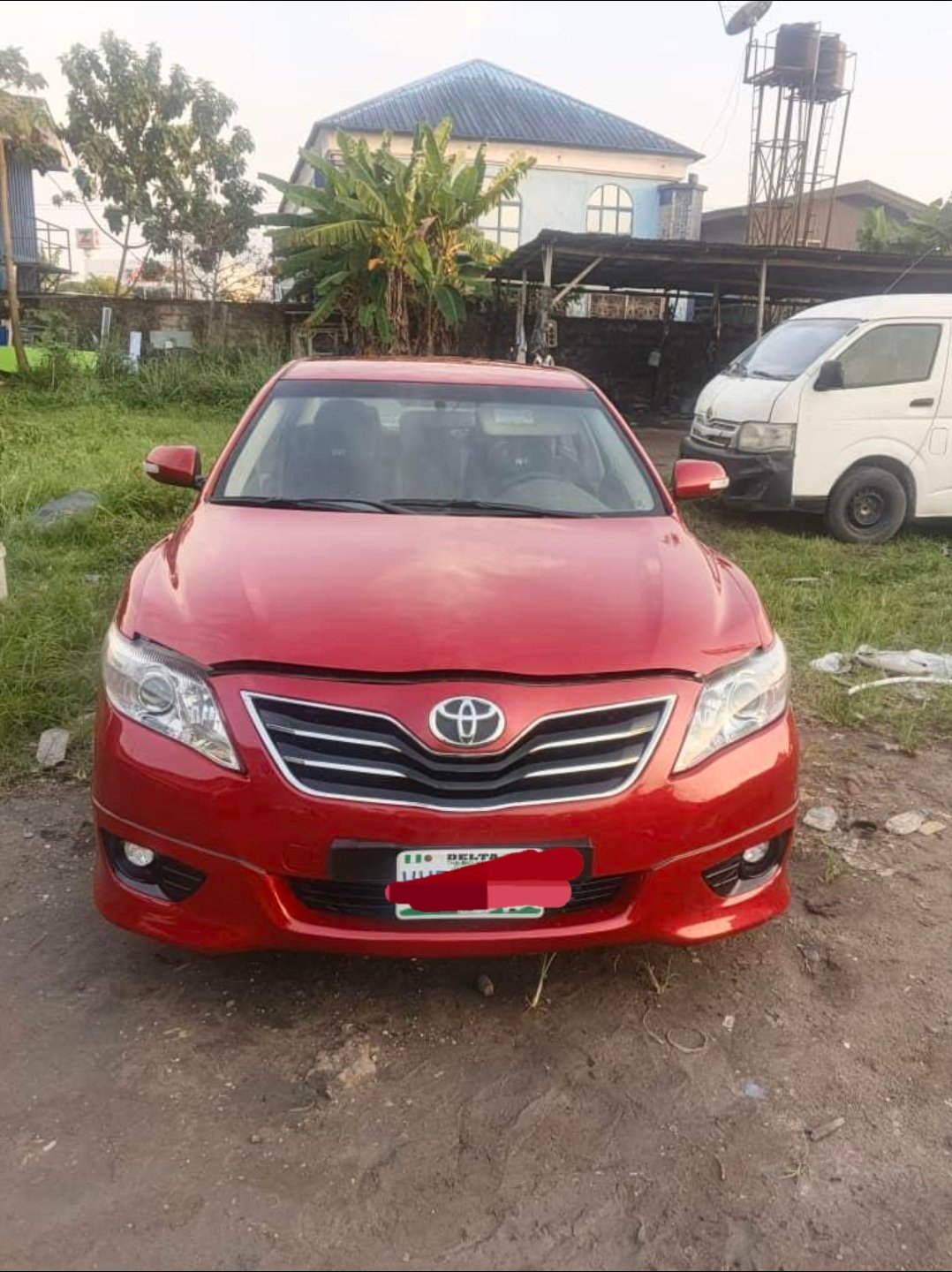 Toyota Camry (Spider) — photo 1
